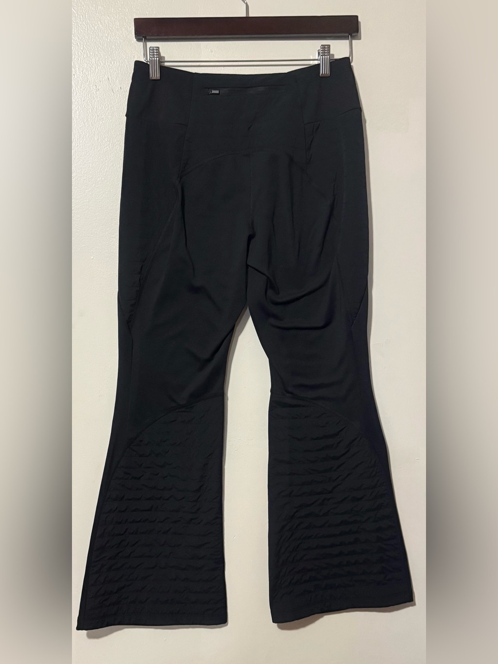 Athleta Peak Hybrid Fleece Flare Pant - Picture 5 of 12